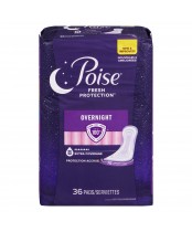Poise Ultra Thin Overnight Absorbency Incontinence Pads